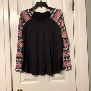 Women’s Christmas pajama set